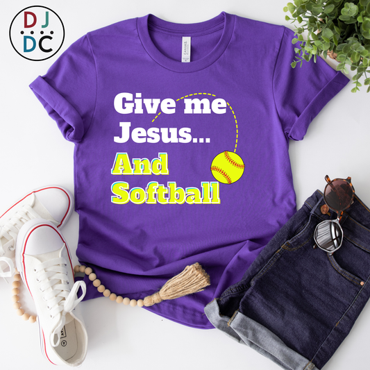 Give Me Jesus & Softball