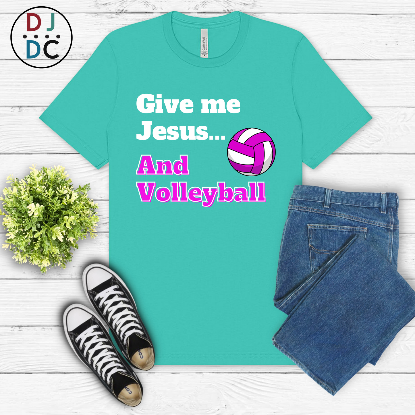 Give Me Jesus & Volleyball