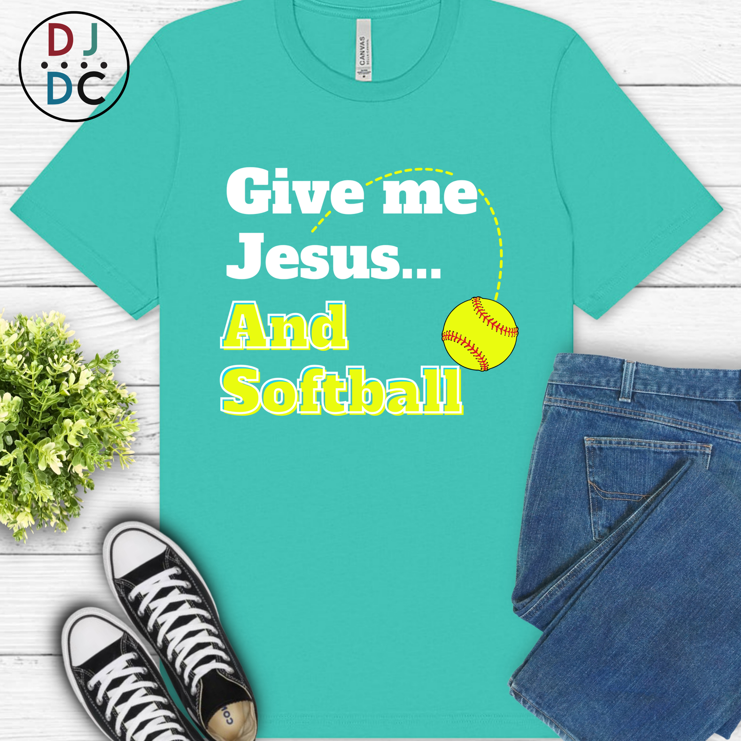 Give Me Jesus & Softball