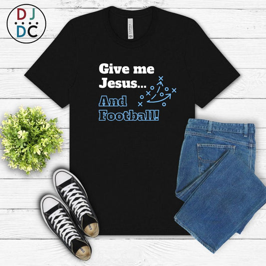 Give Me Jesus & Football