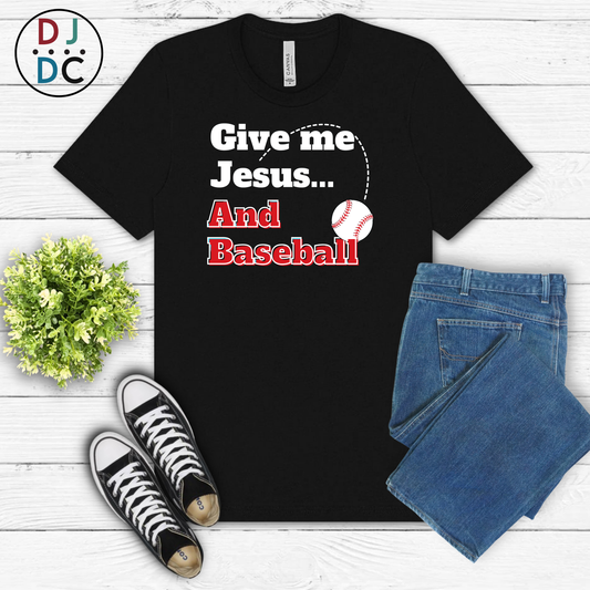Give Me Jesus & Baseball