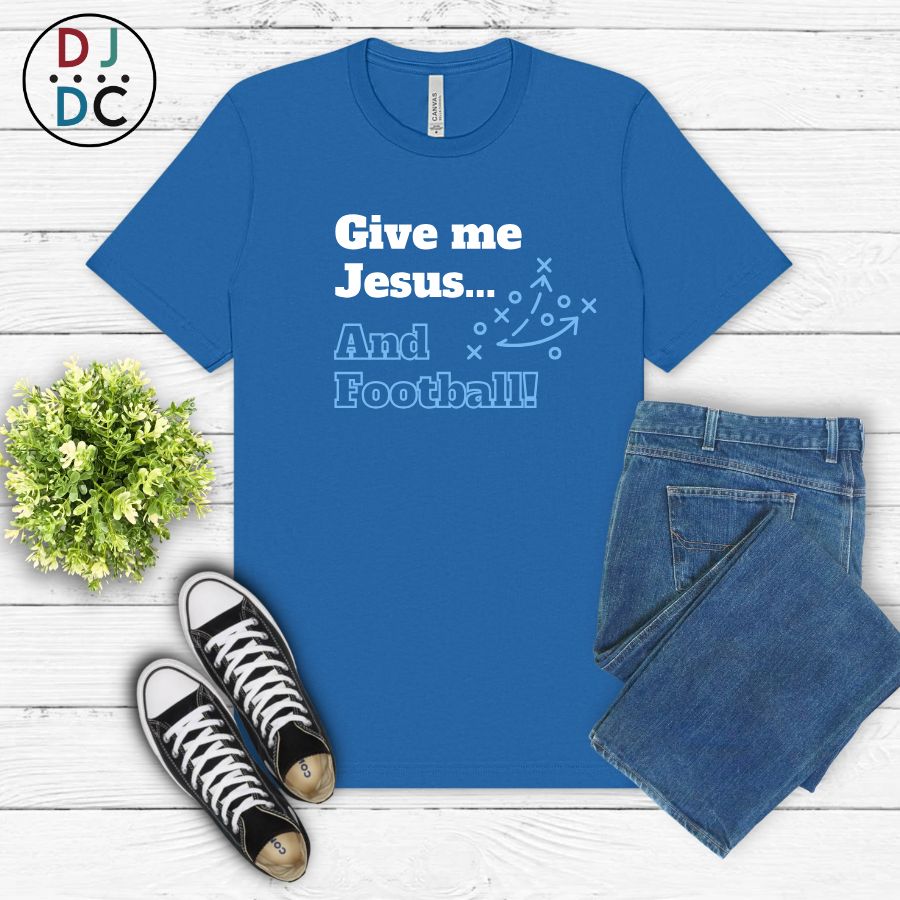 Give Me Jesus & Football