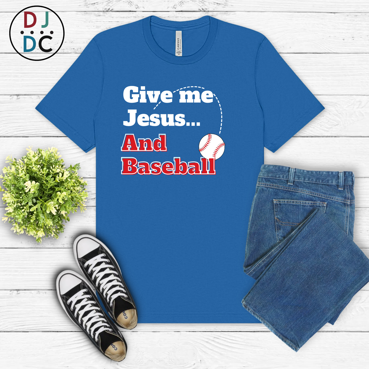 Give Me Jesus & Baseball