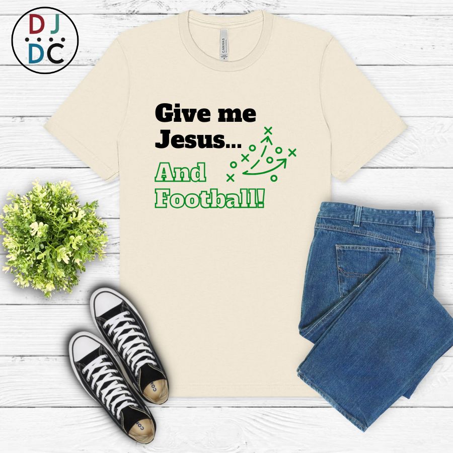 Give Me Jesus & Football