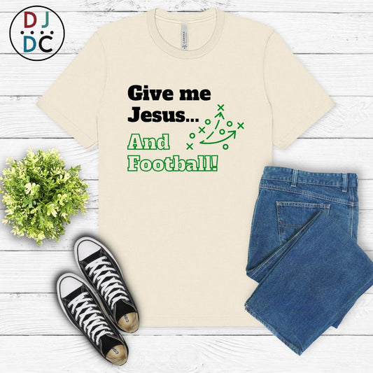 Give Me Jesus & Football