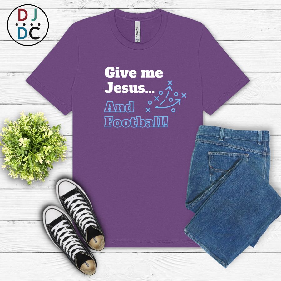 Give Me Jesus & Football