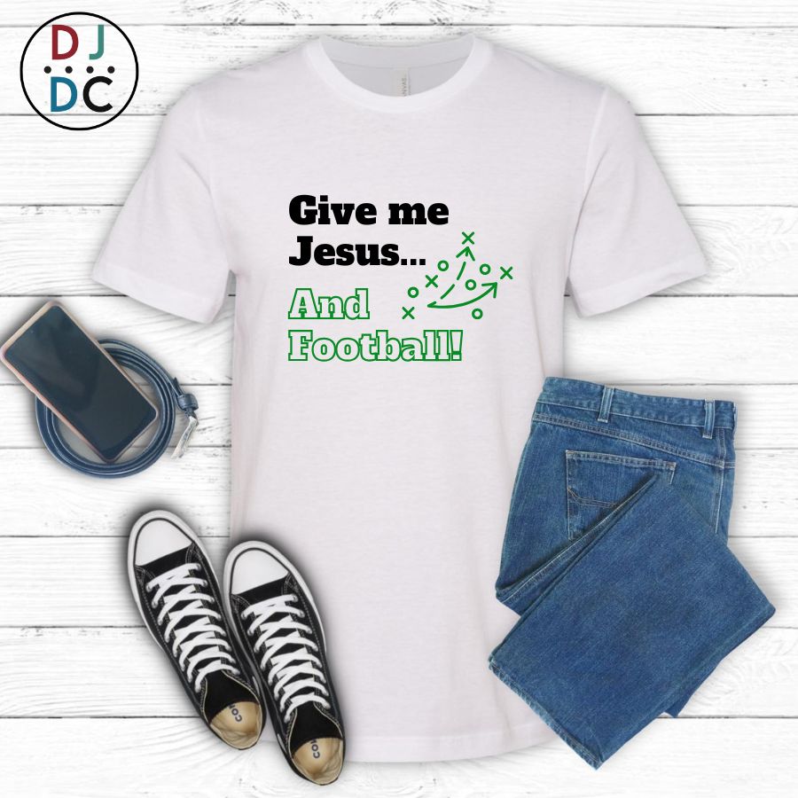 Give Me Jesus & Football