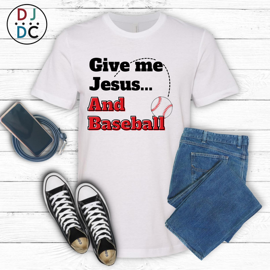 Give Me Jesus & Baseball