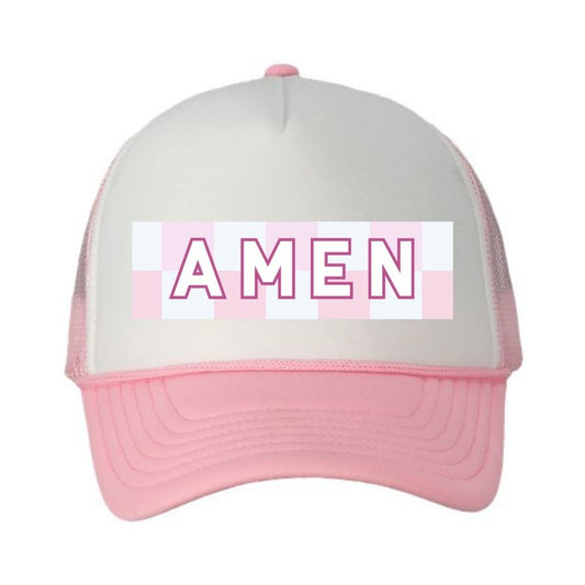 Amen Mesh Trucker Cap
