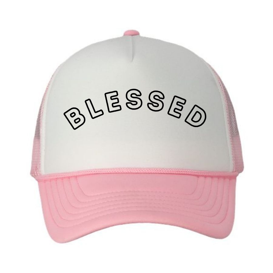 Blessed Mesh Trucker Cap