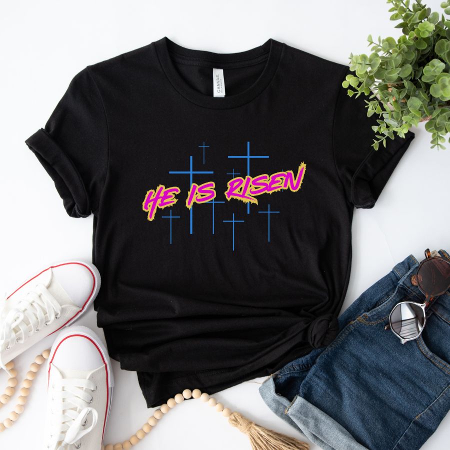 He is Risen (Neon)