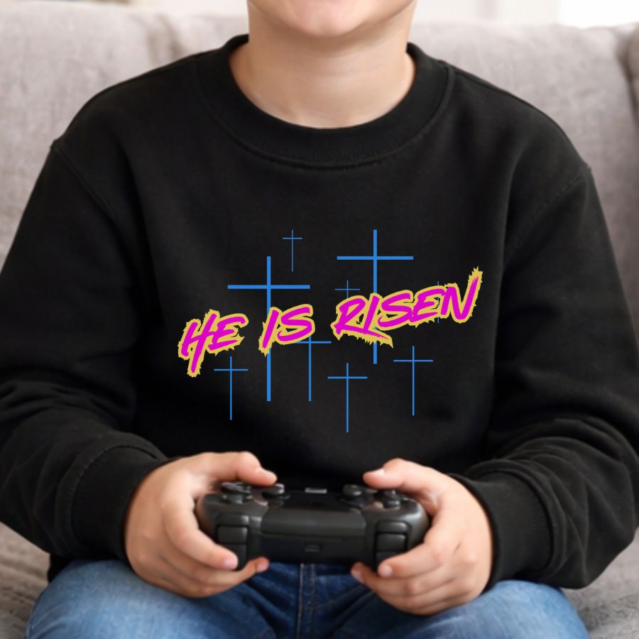 He is Risen (Neon)