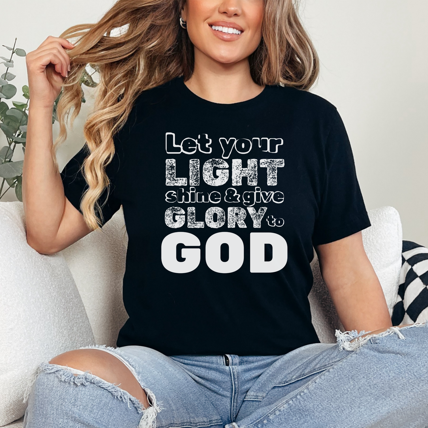 Let Your Light Shine and Give Glory to God