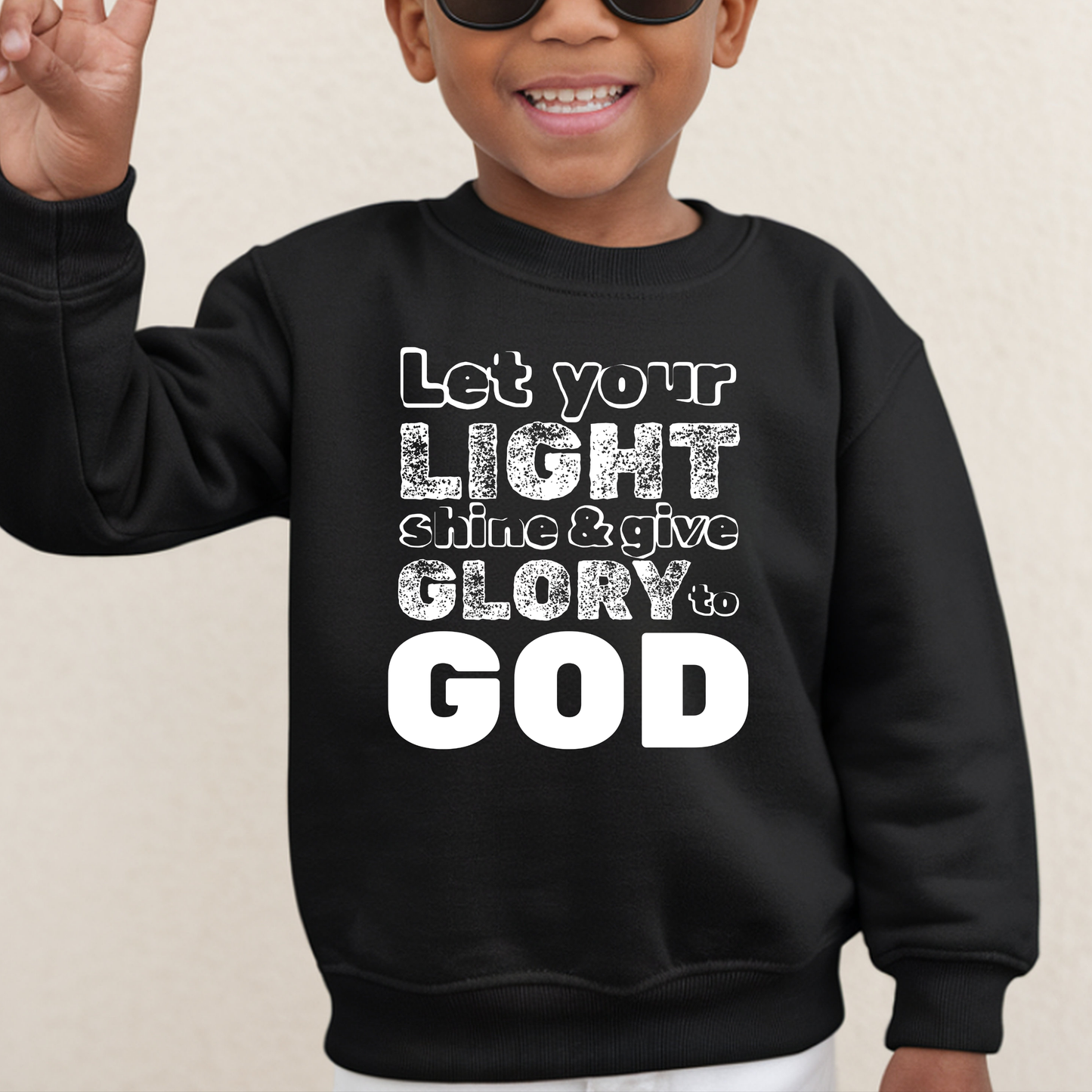 Let Your Light Shine and Give Glory to God