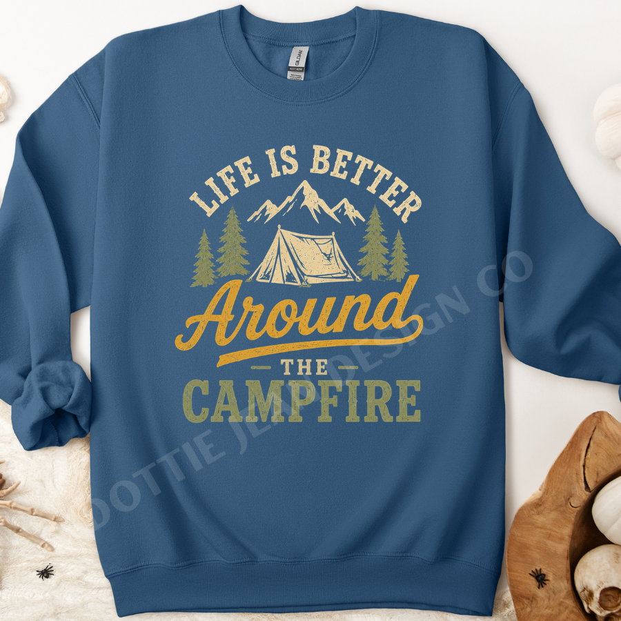 Life is Better Around the Campfire - Camping Collection