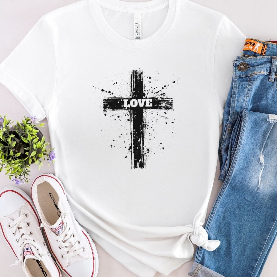 LOVE on the Cross