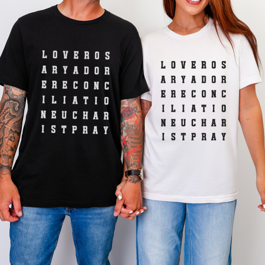 Modern Minimal Faith-Based Word Stack (Catholic Words)