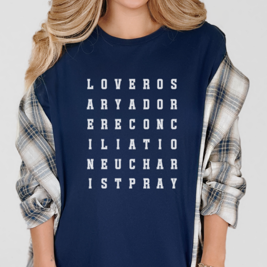 Modern Minimal Faith-Based Word Stack (Catholic Words)