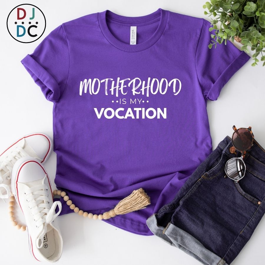 Motherhood is My Vocation