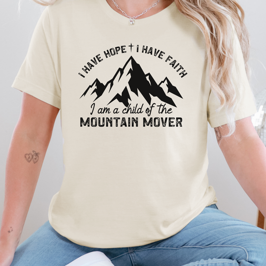I Am A Child of the Mountain Mover