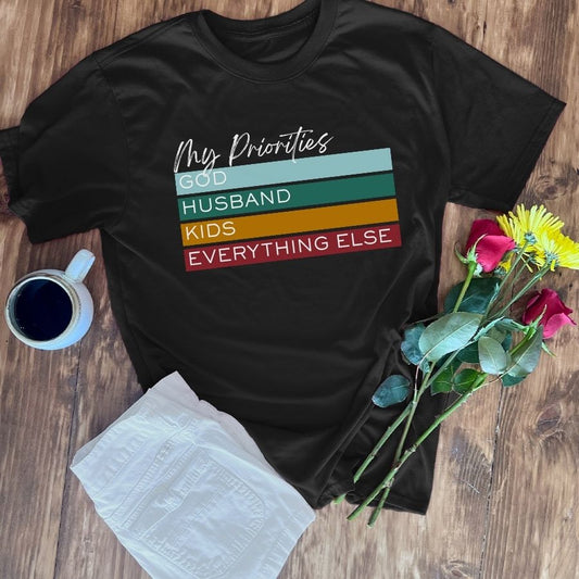 My Priorities: God, Husband, Kids, Everything Else