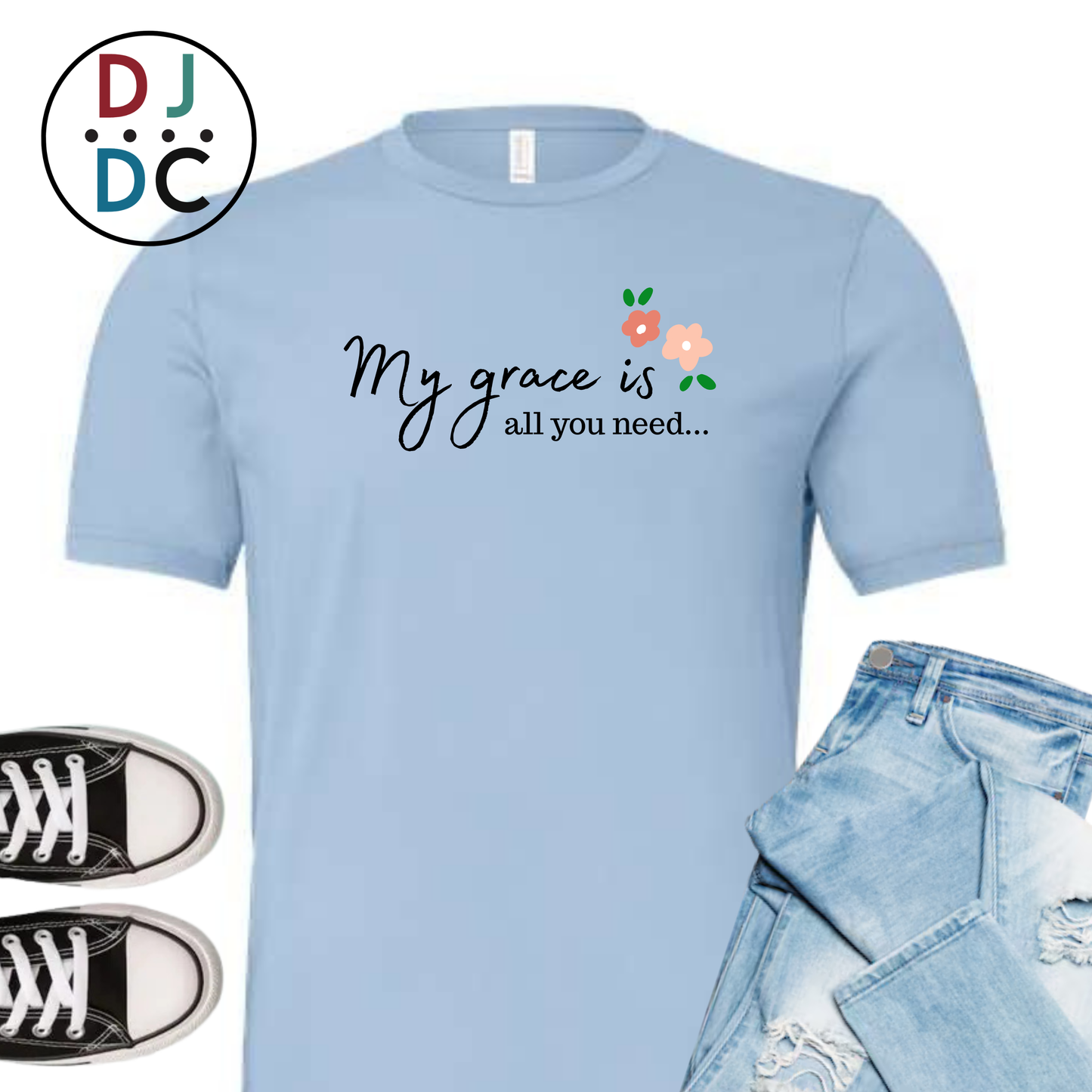 My Grace is All You Need