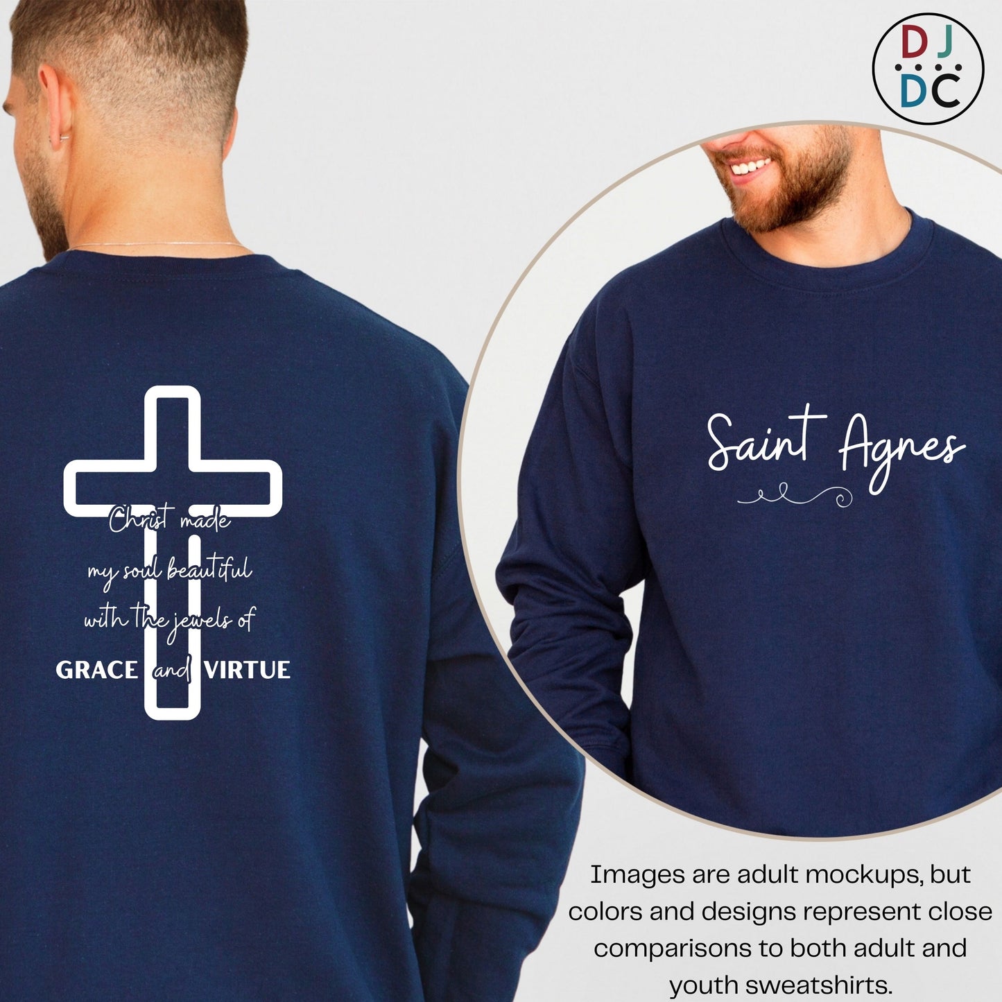Saint Agnes (Sweatshirt/Long-sleeve T-Shirt)