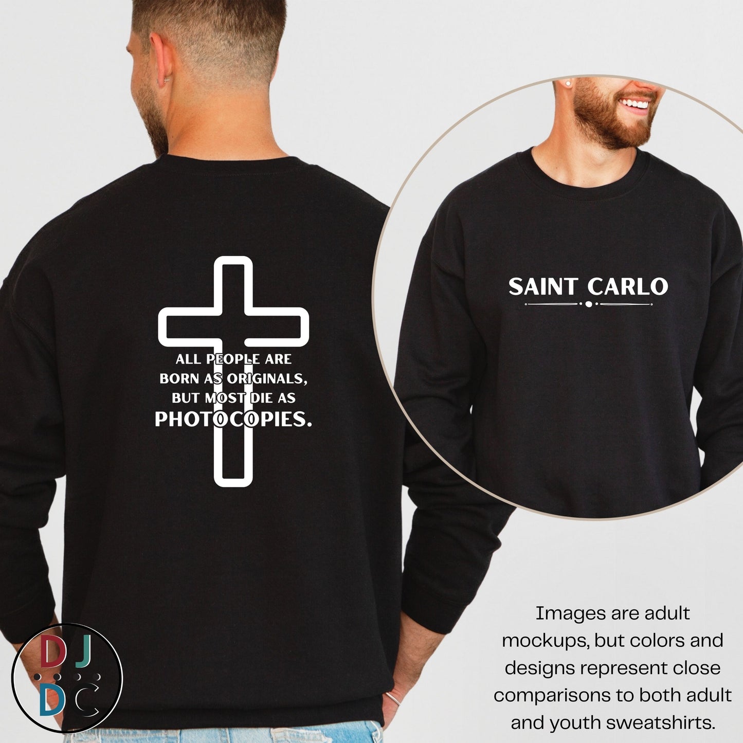 Saint Carlo (Sweatshirts/Long Sleeves)