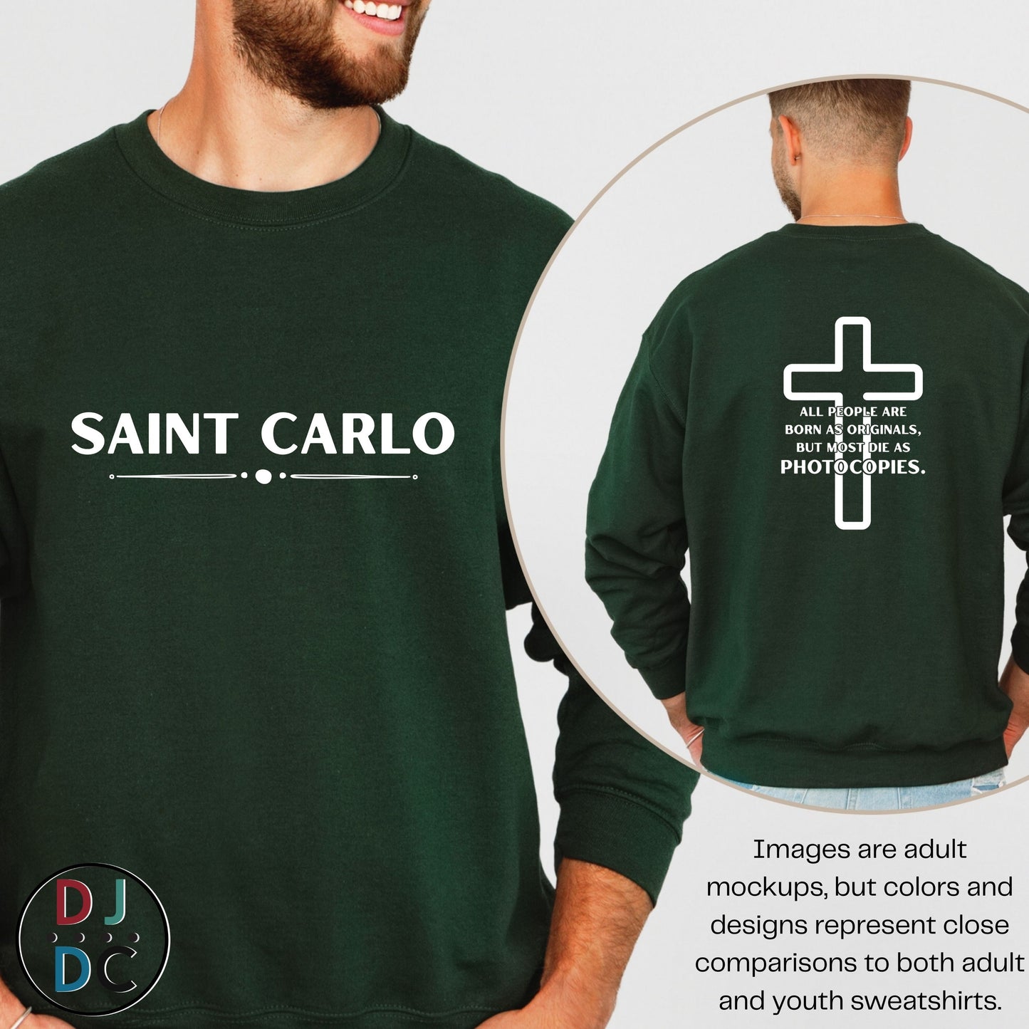Saint Carlo (Sweatshirts/Long Sleeves)
