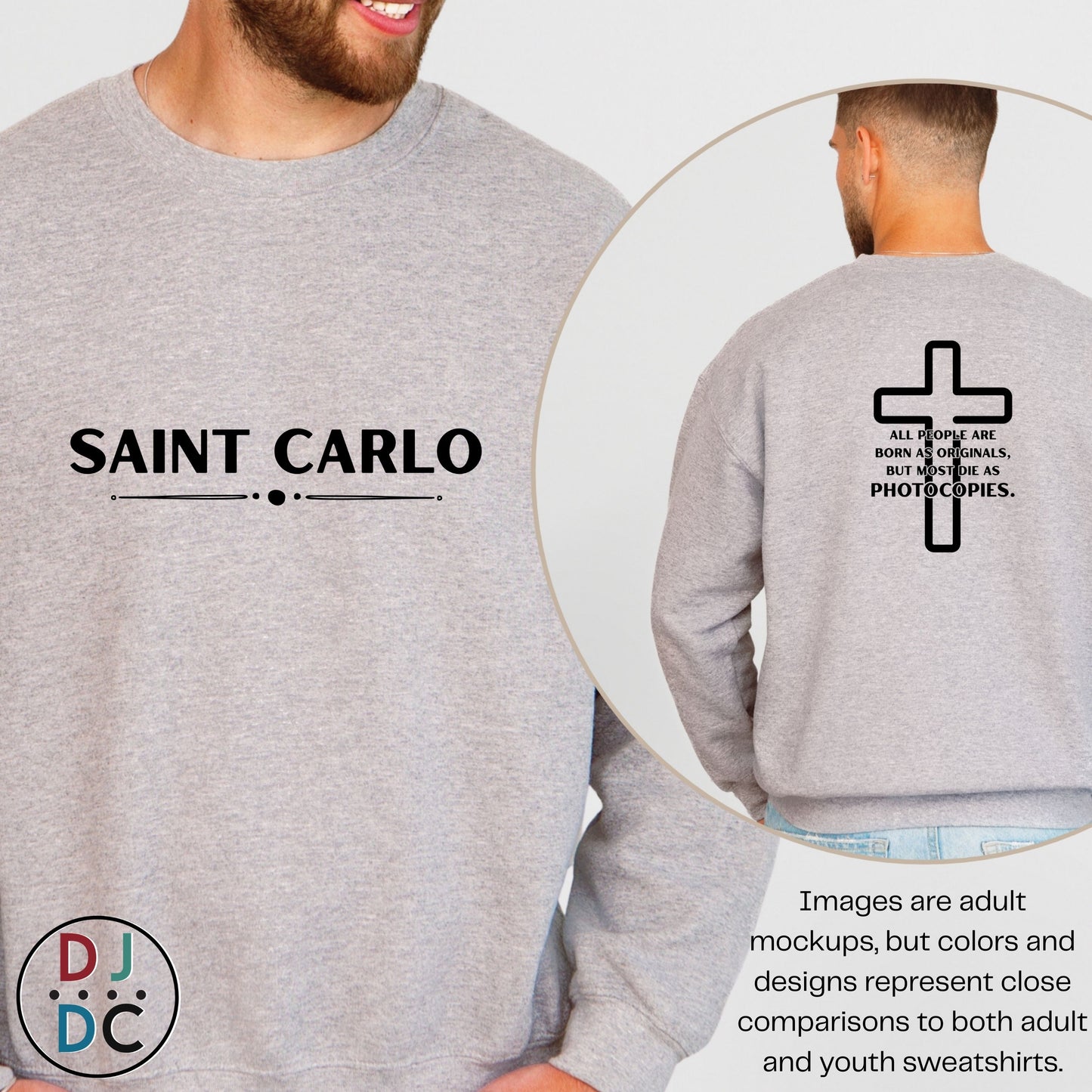 Saint Carlo (Sweatshirts/Long Sleeves)