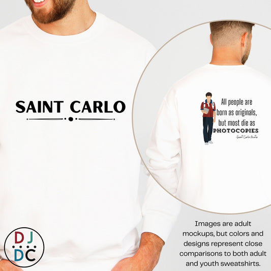 Saint Carlo Graphic (Sweatshirts/Long Sleeves)