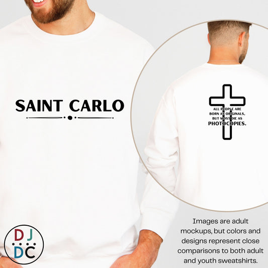 Saint Carlo (Sweatshirts/Long Sleeves)