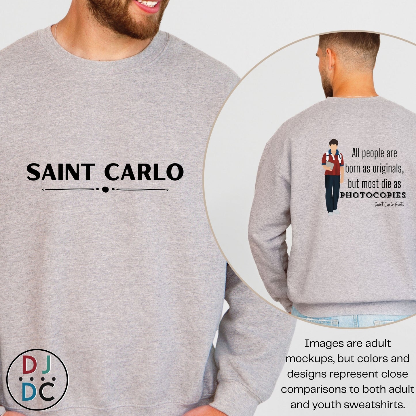 Saint Carlo Graphic (Sweatshirts/Long Sleeves)