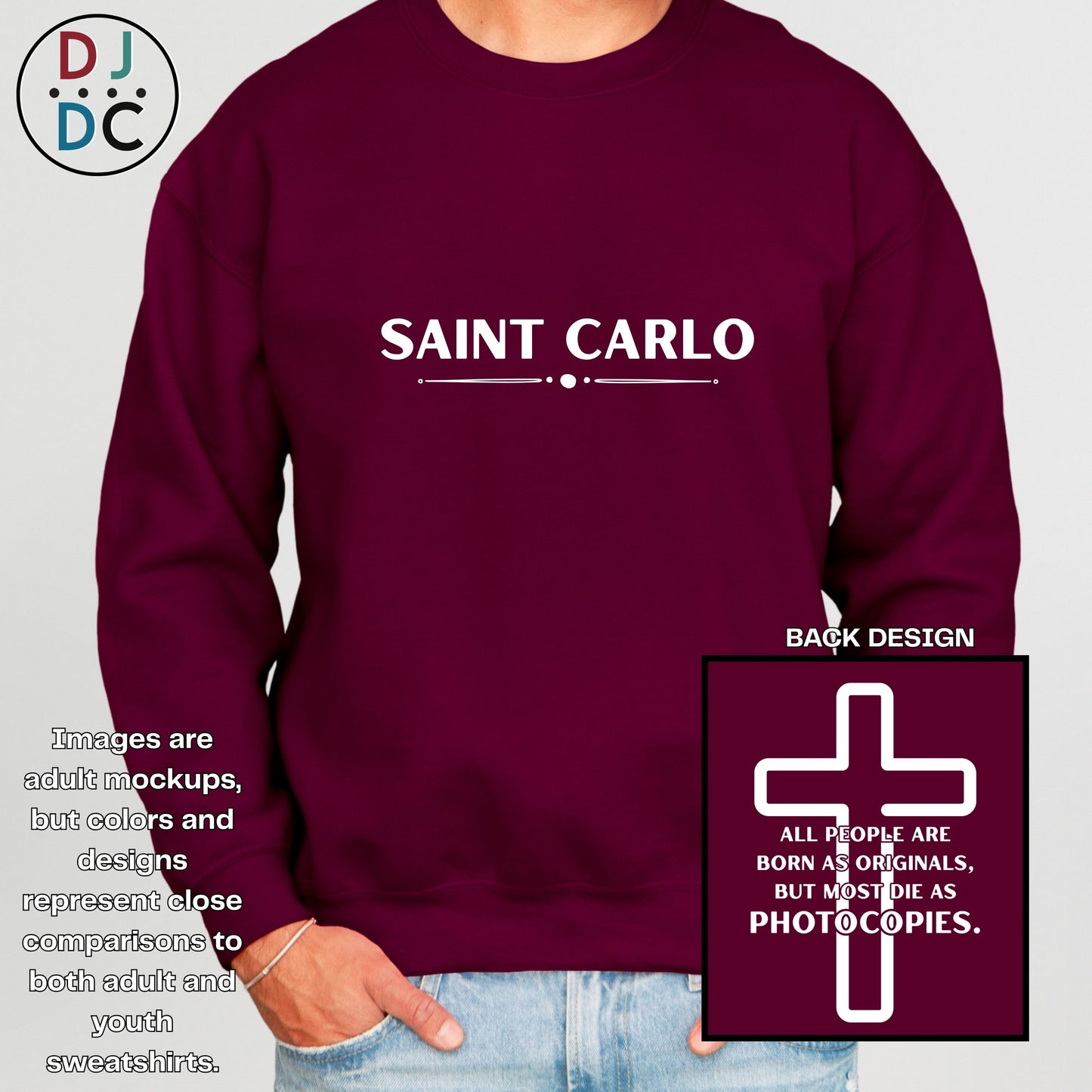 Saint Carlo (Sweatshirts/Long Sleeves)