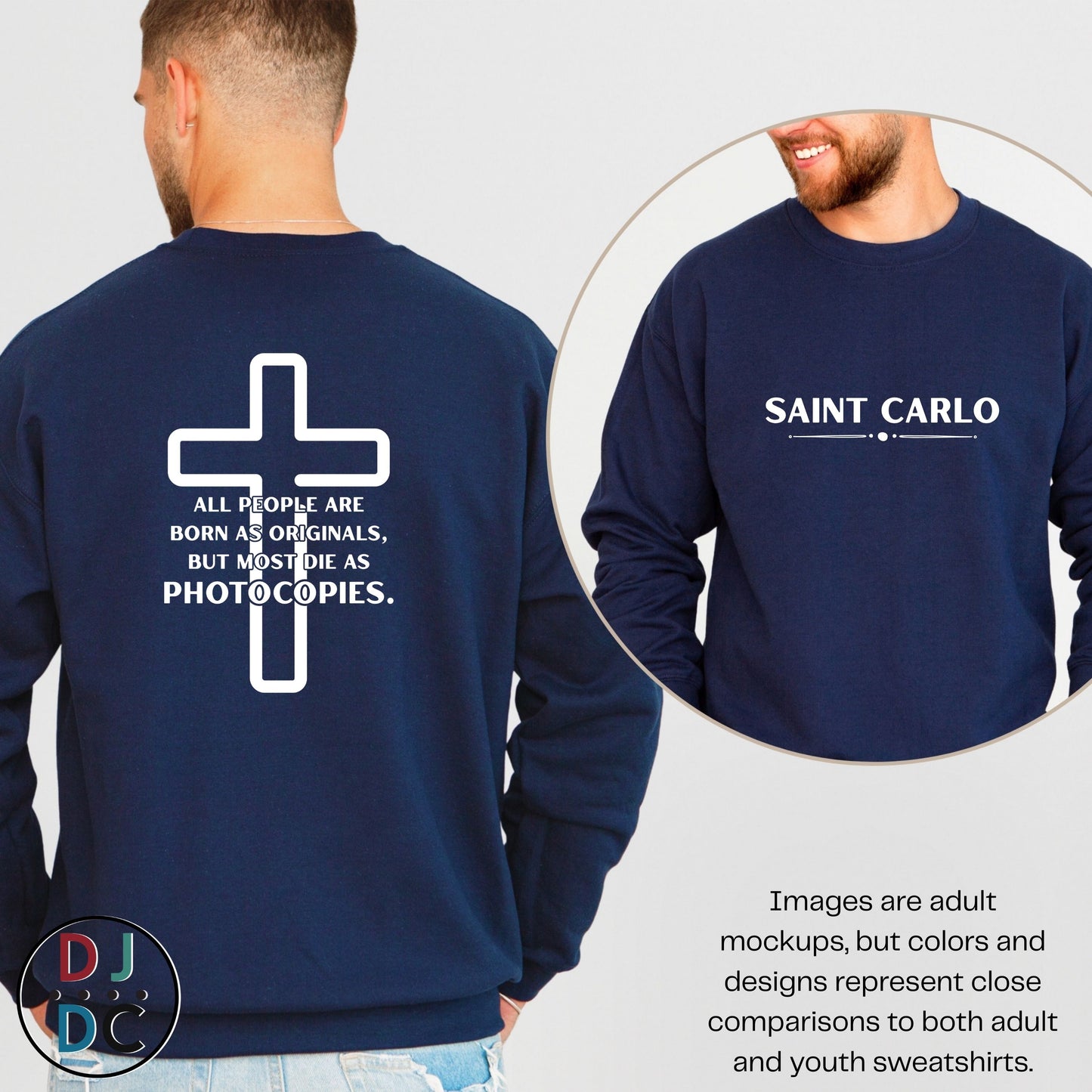 Saint Carlo (Sweatshirts/Long Sleeves)