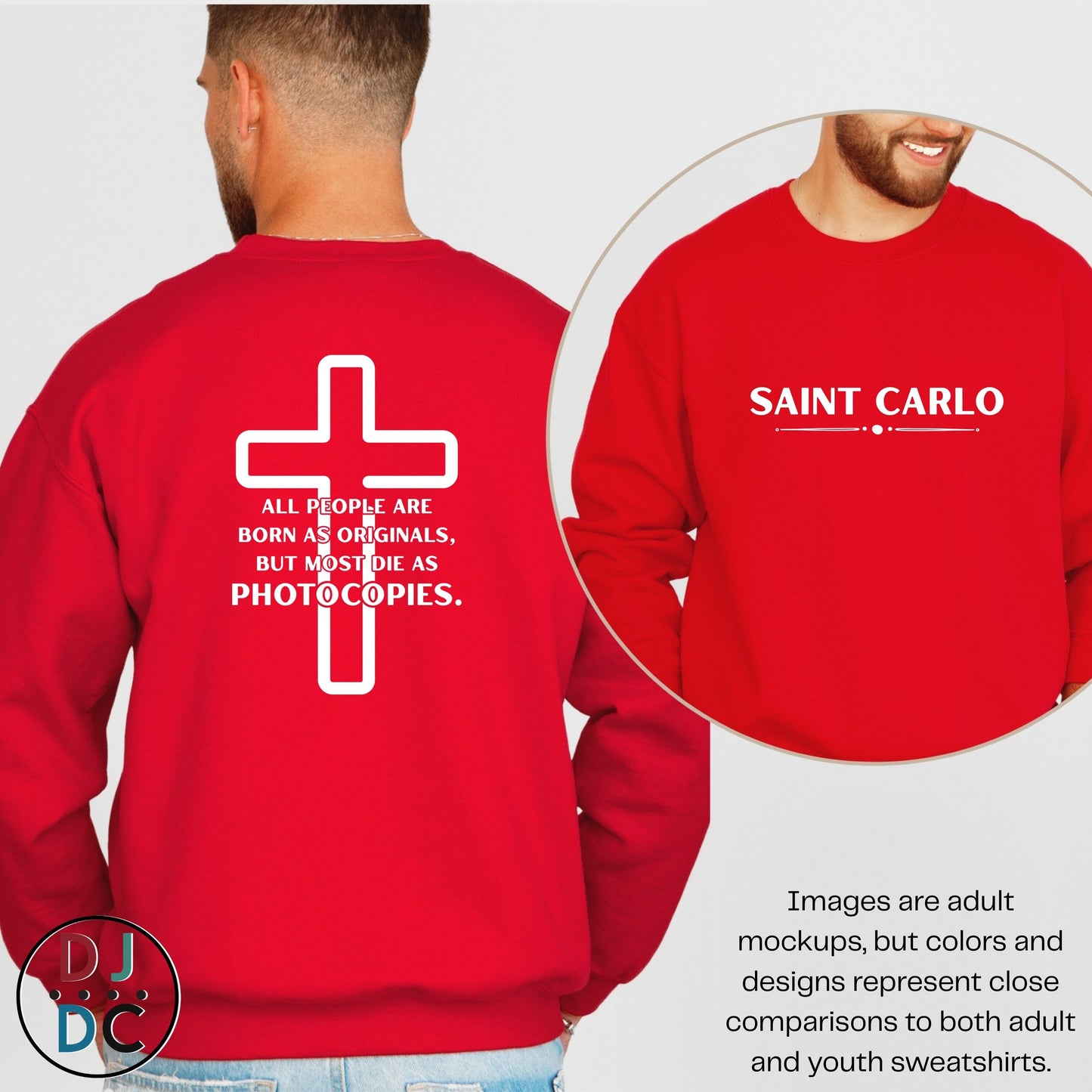 Saint Carlo (Sweatshirts/Long Sleeves)