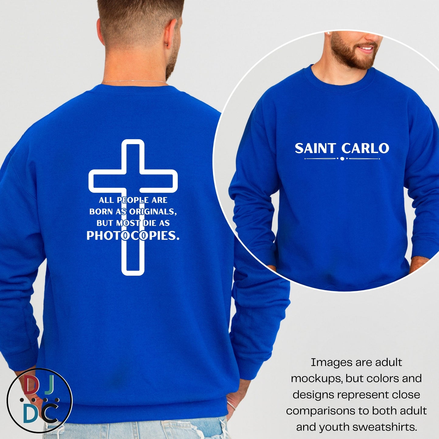 Saint Carlo (Sweatshirts/Long Sleeves)