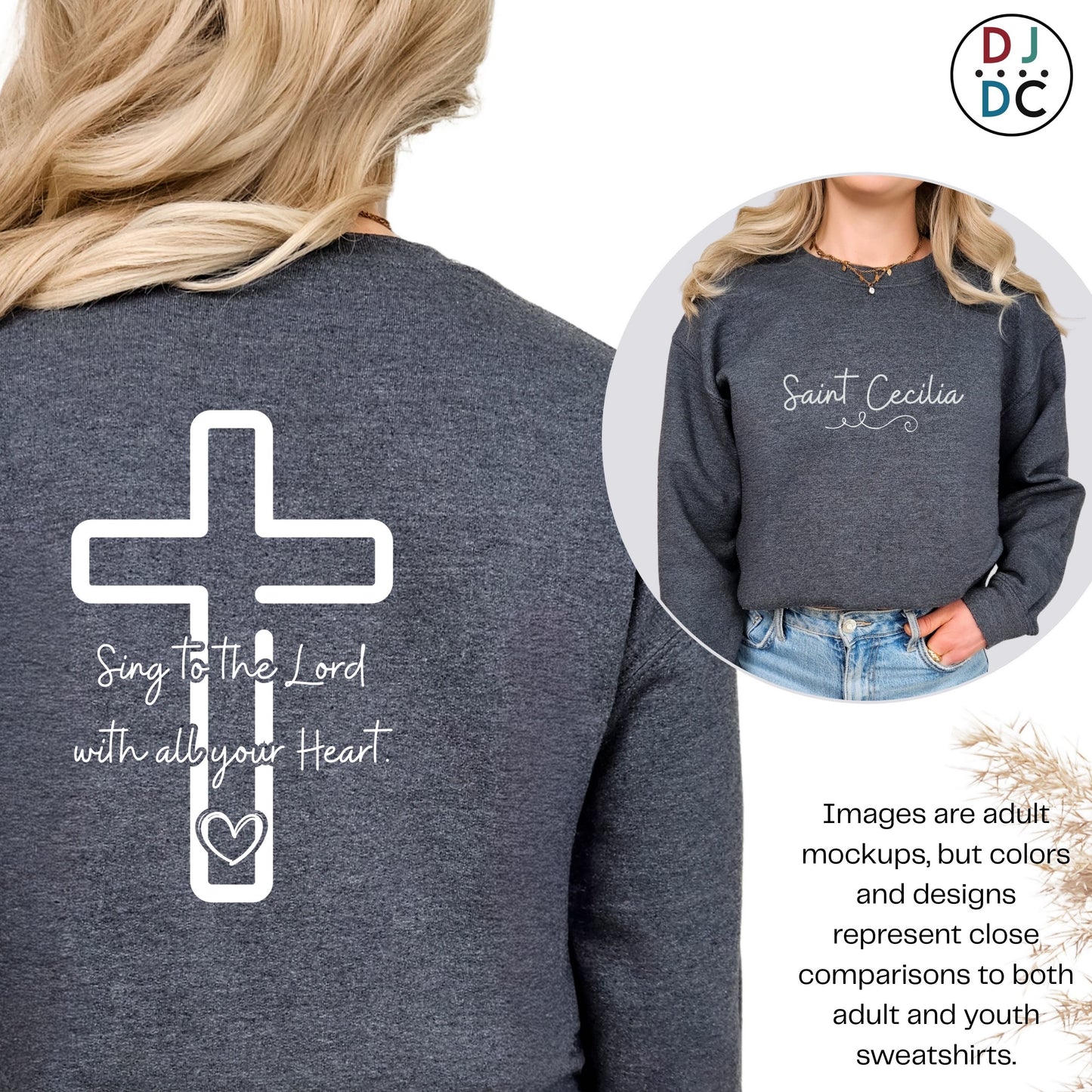 Saint Cecilia (Long Sleeve Options)