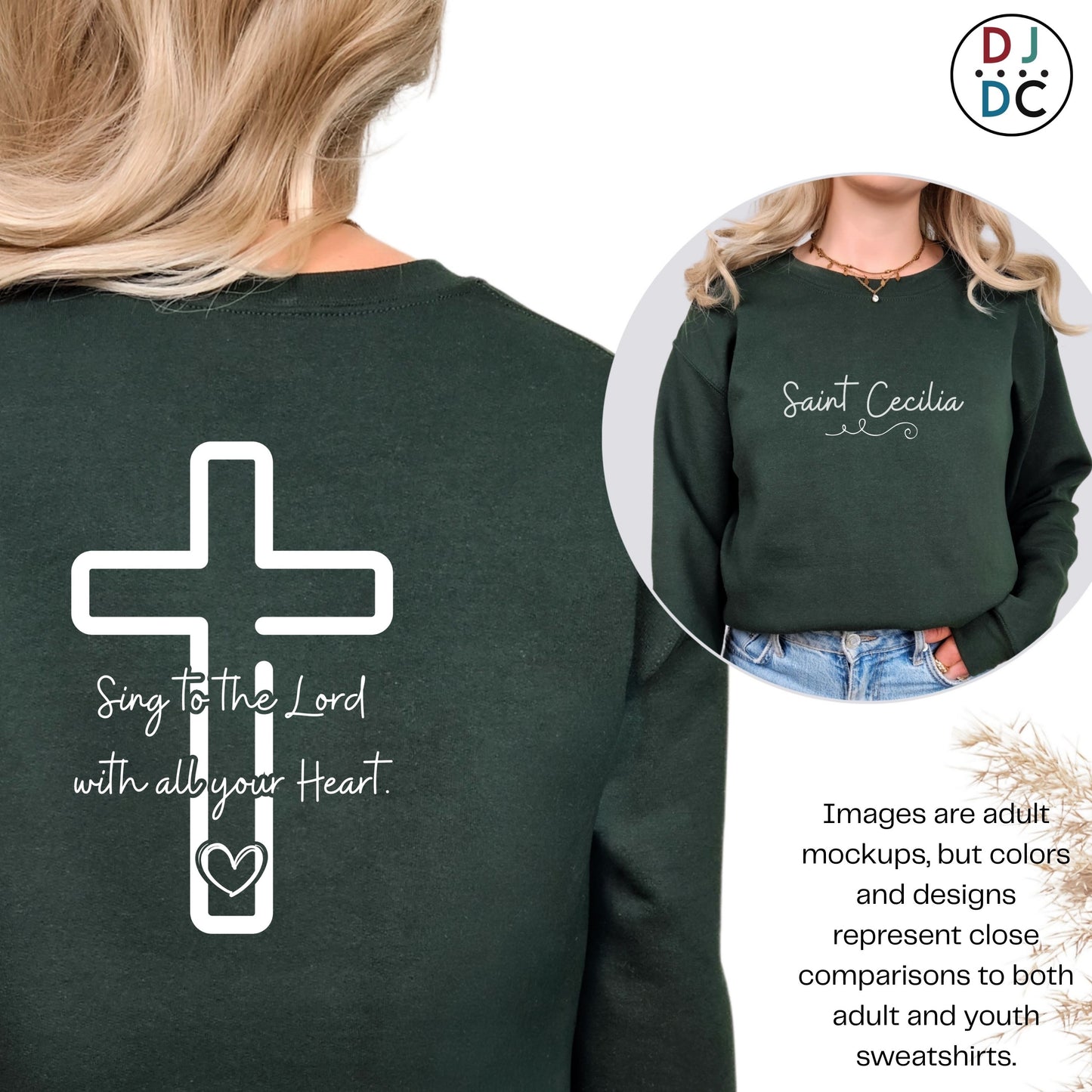 Saint Cecilia (Long Sleeve Options)