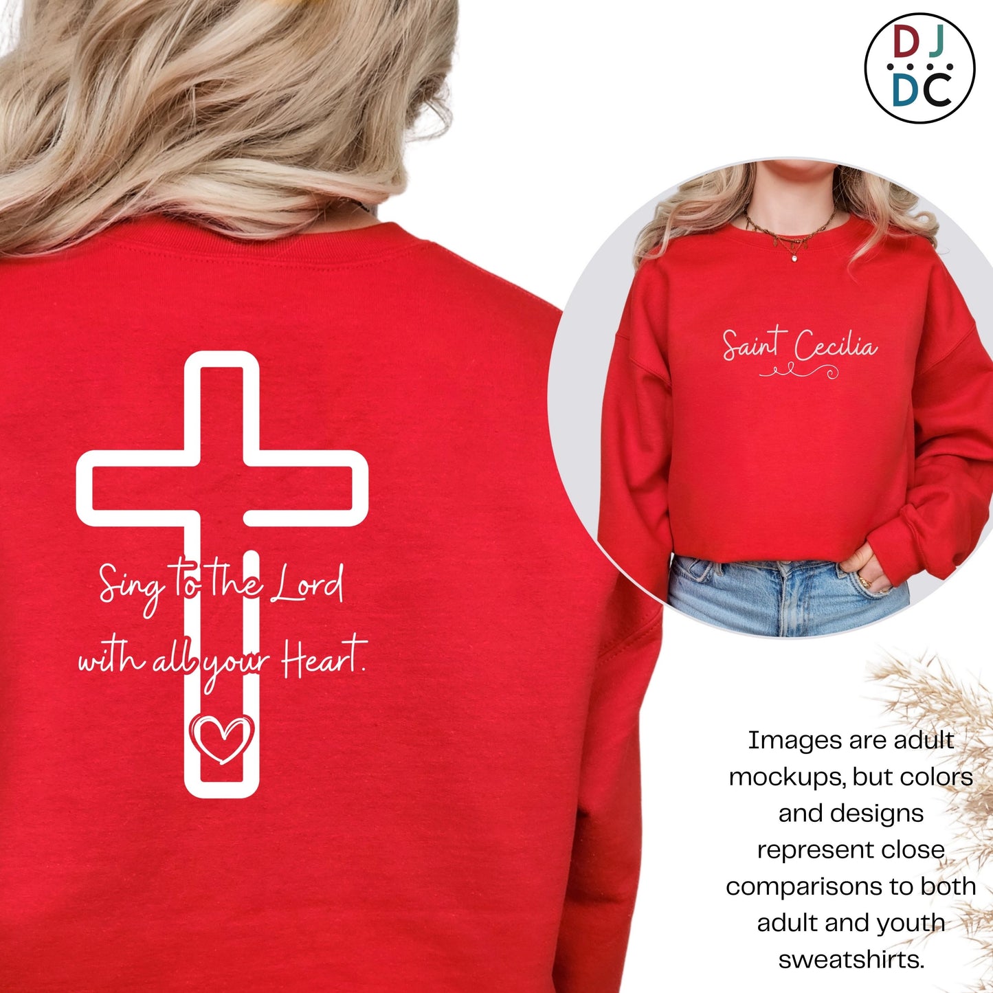 Saint Cecilia (Long Sleeve Options)