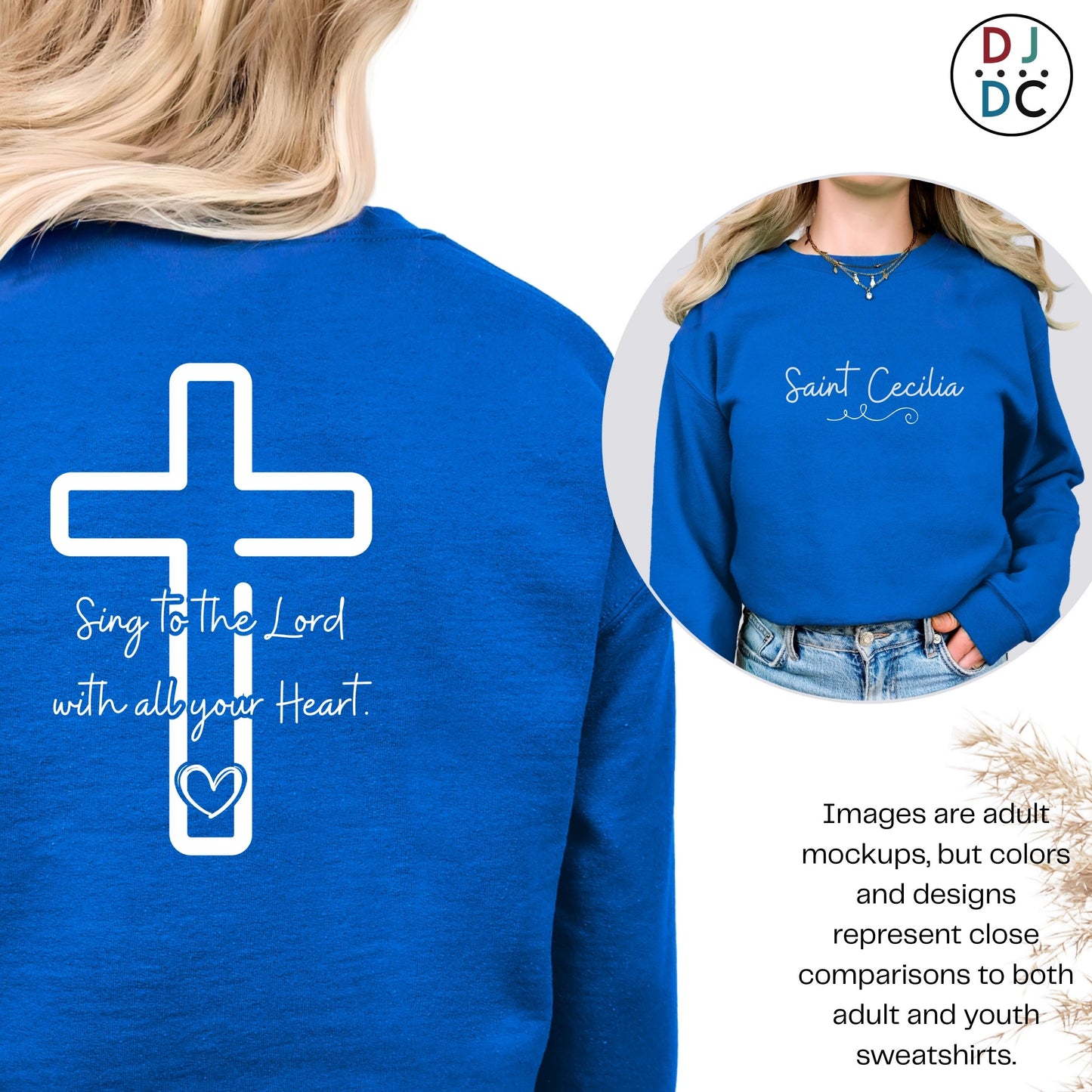 Saint Cecilia (Long Sleeve Options)