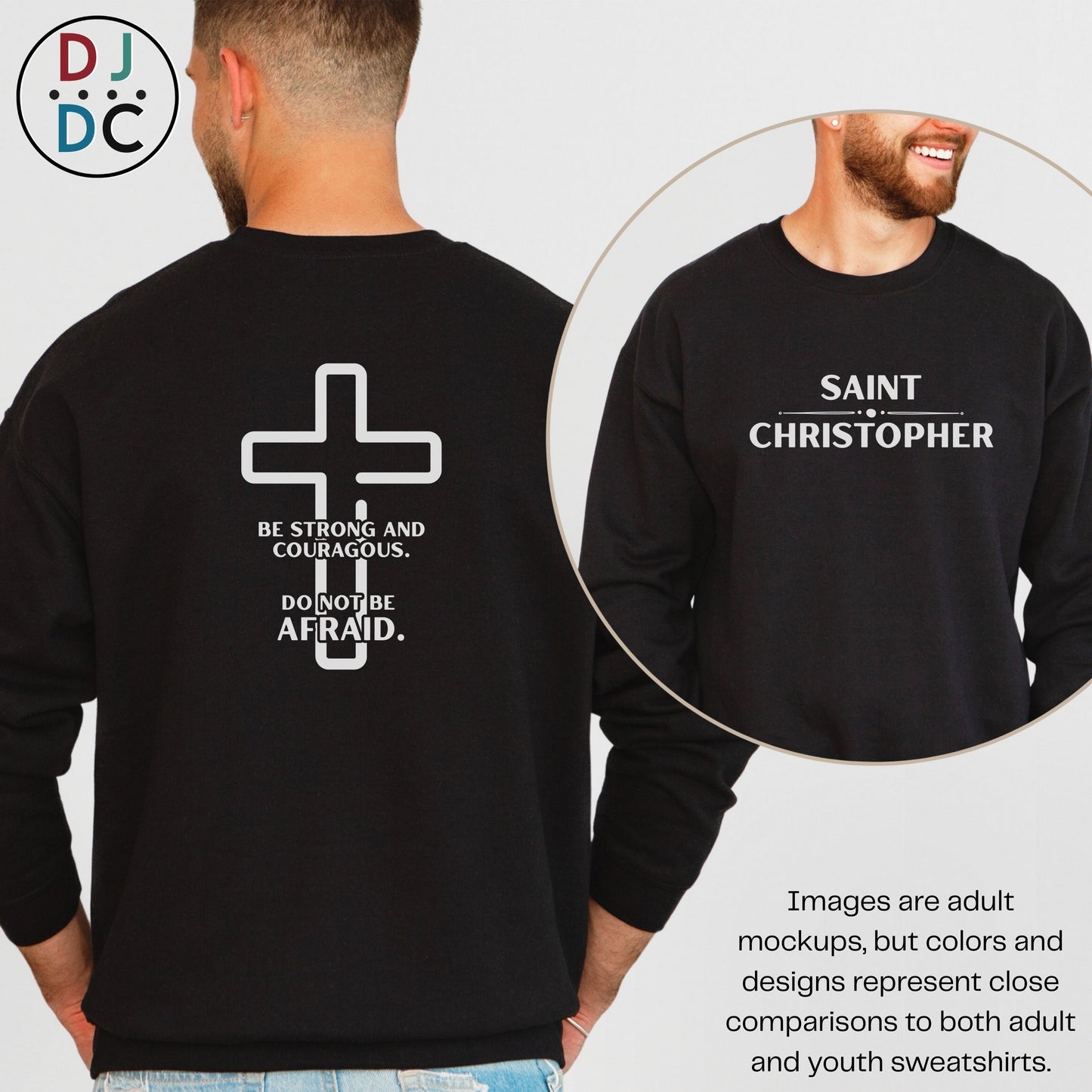Saint Christopher (Long Sleeve Options)