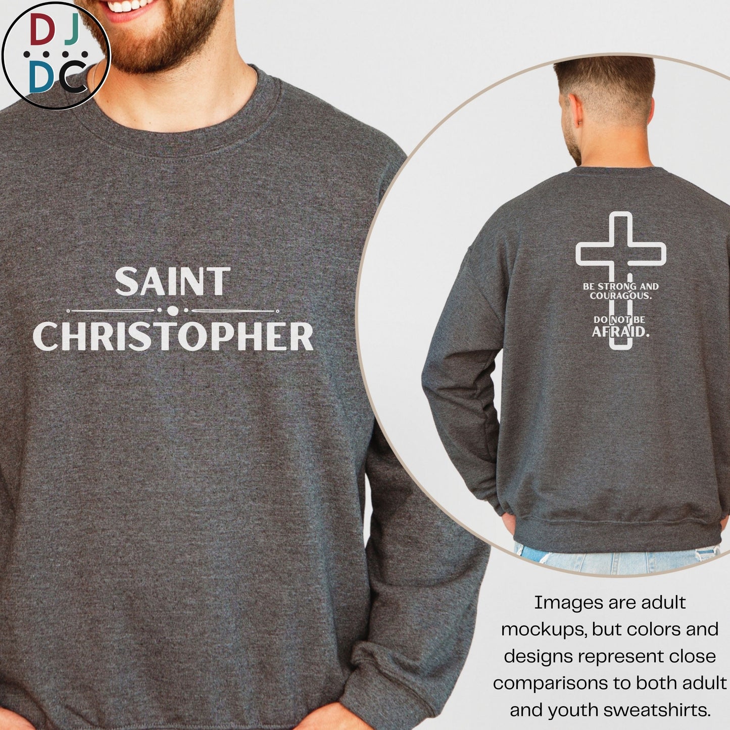 Saint Christopher (Long Sleeve Options)