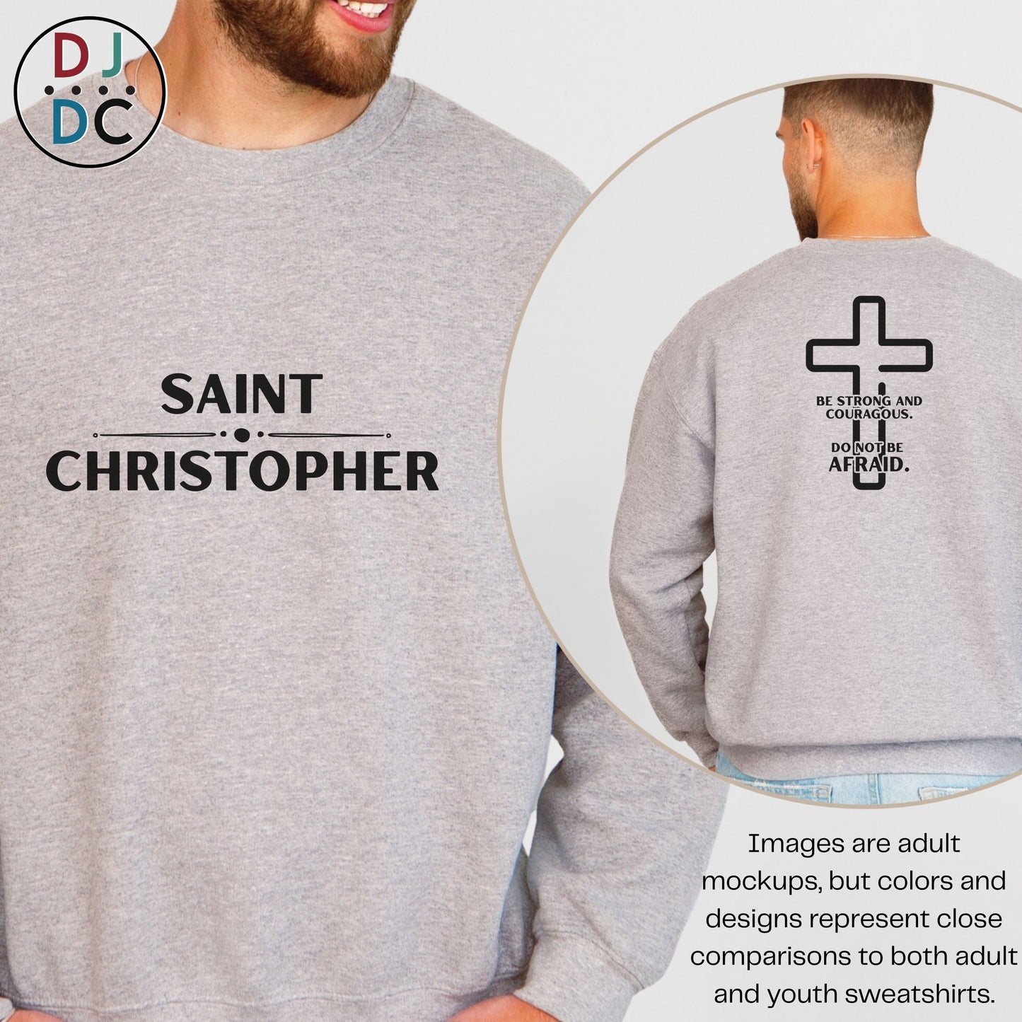 Saint Christopher (Long Sleeve Options)