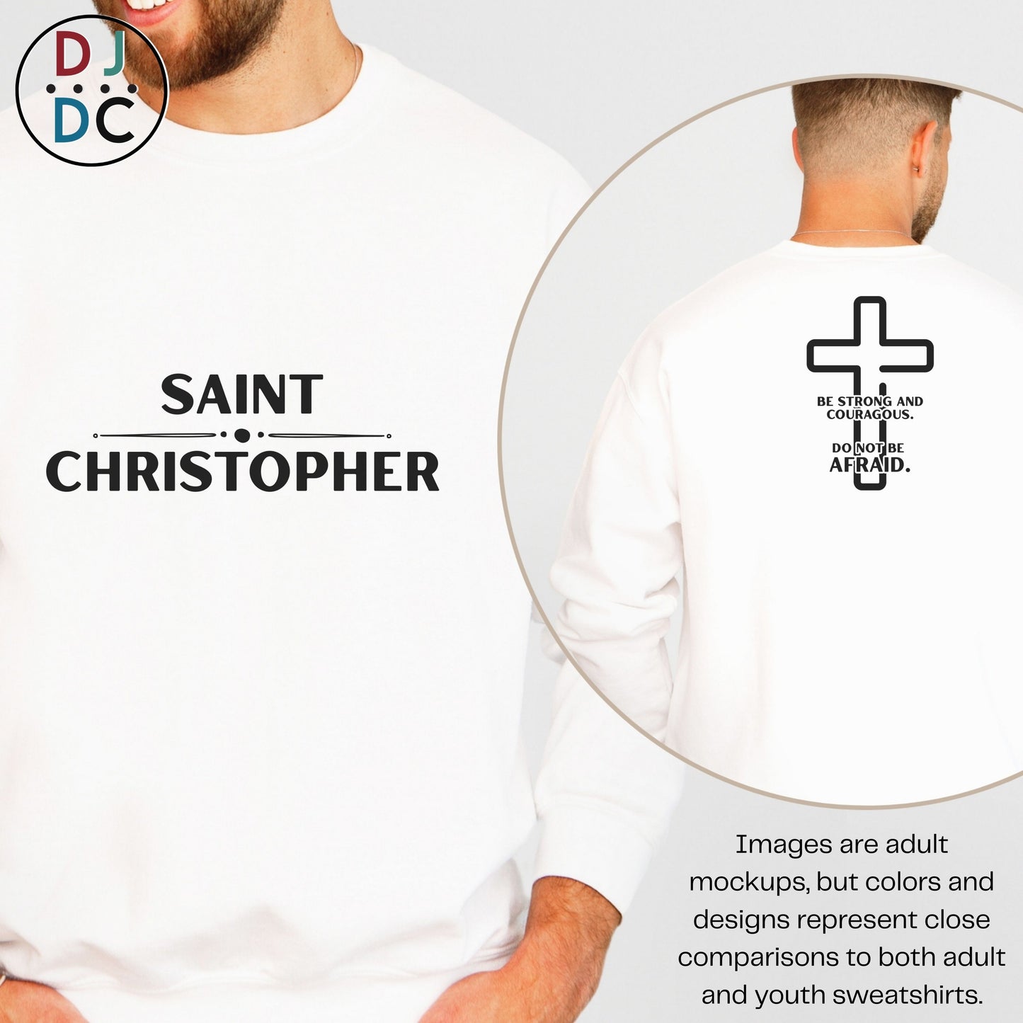 Saint Christopher (Long Sleeve Options)