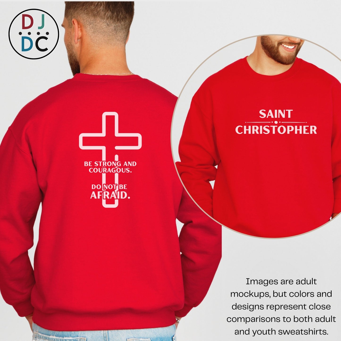 Saint Christopher (Long Sleeve Options)
