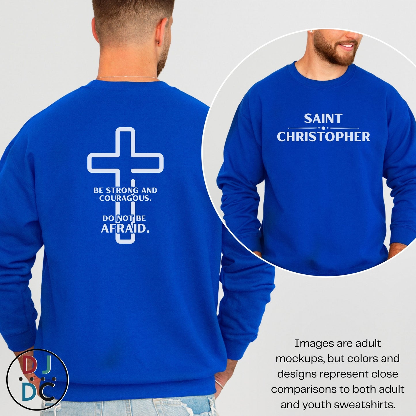 Saint Christopher (Long Sleeve Options)