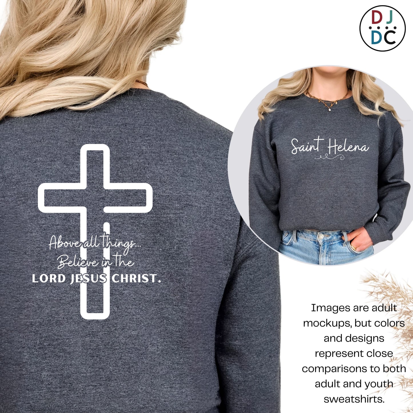 Saint Helena (Long Sleeve Options)