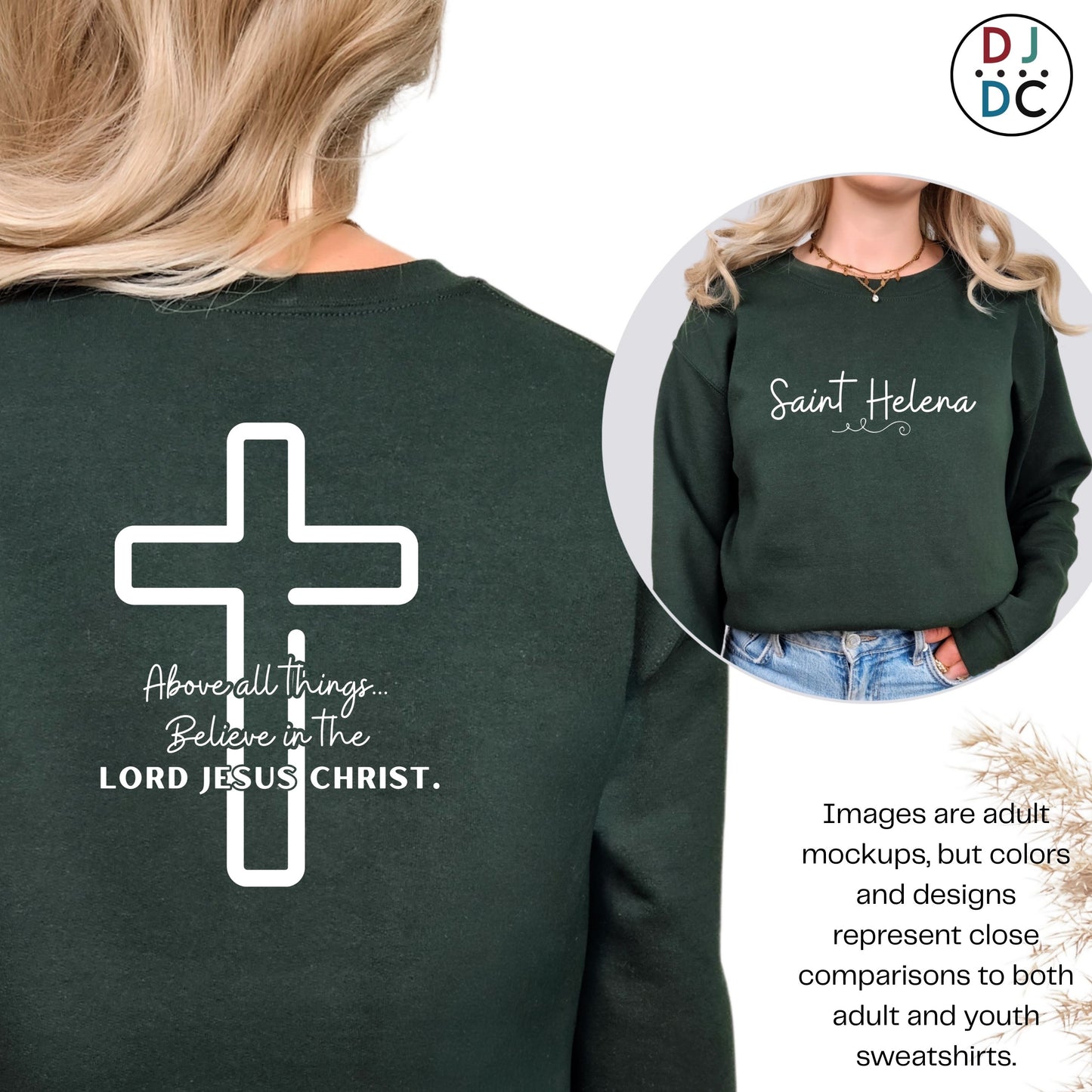 Saint Helena (Long Sleeve Options)