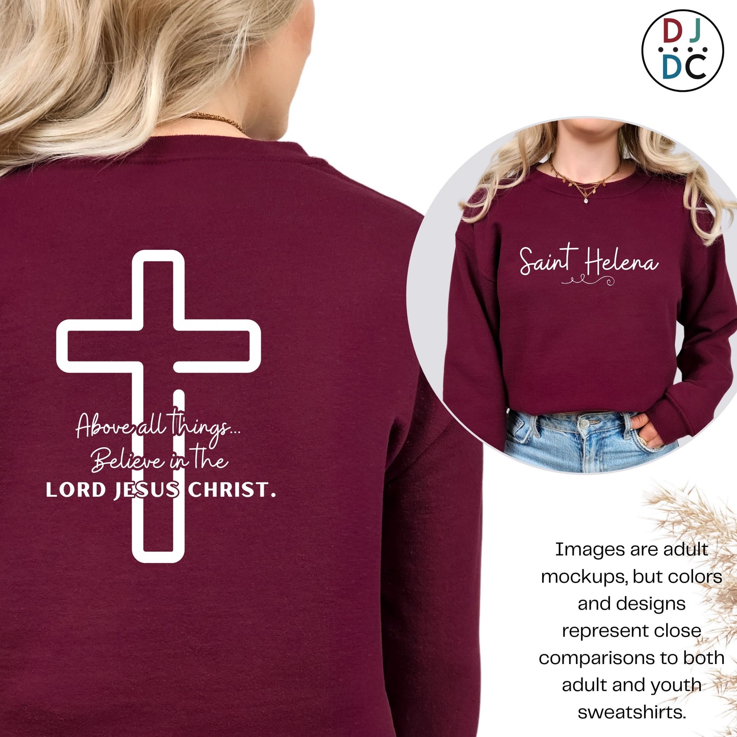 Saint Helena (Long Sleeve Options)